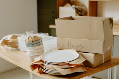How to Pack a Kitchen for Moving: Appliances and Glassware